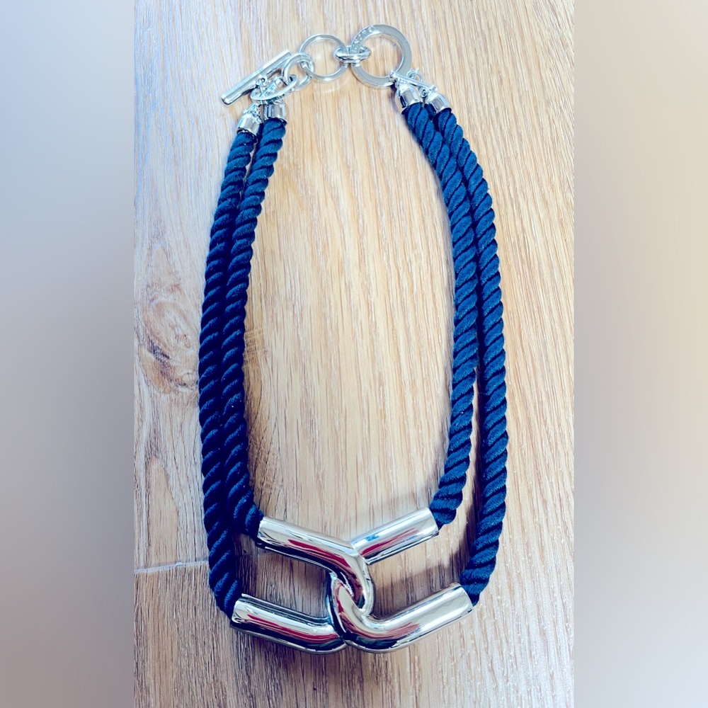 C WONDER. Statement Rope Necklace - Picture 5 of 5